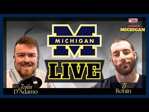 Michigan Wolverines LIVE 216 / How to Bounce Back?