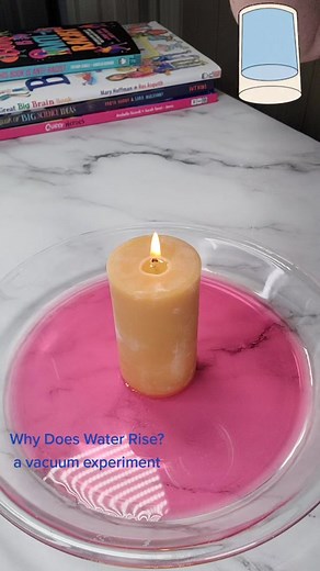 Understanding Water Rise: A Vacuum Experiment with Big Wow Factor!