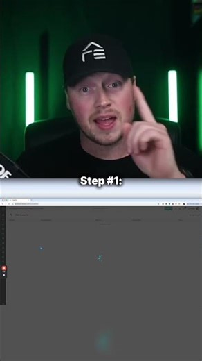 Here’s how to set an AI call set up inside, REsimpli 🙎‍♂️ #shorts