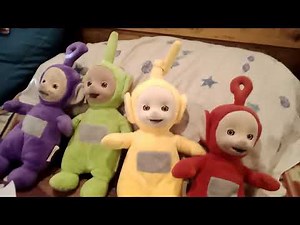 Teletubbies sings head shoulders knees and toes