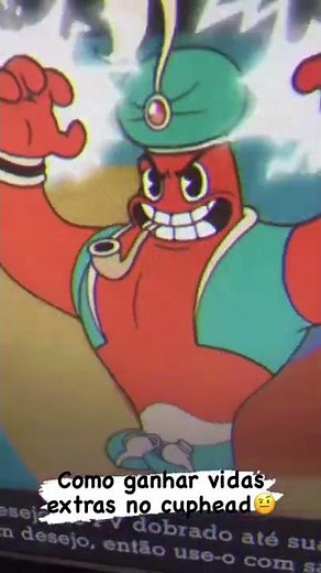 Como pegar vidas extras no Cuphead - Como chamar o gênio