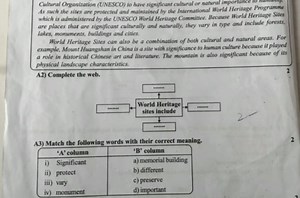 Cultural Organization (UNESCO) to have significant cultural or ... | Filo