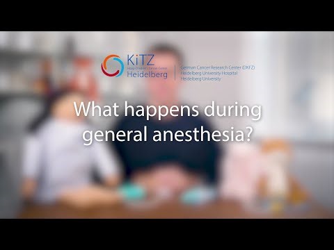 What happens during general anesthesia? | A Family's Guide to Childhood Cancer