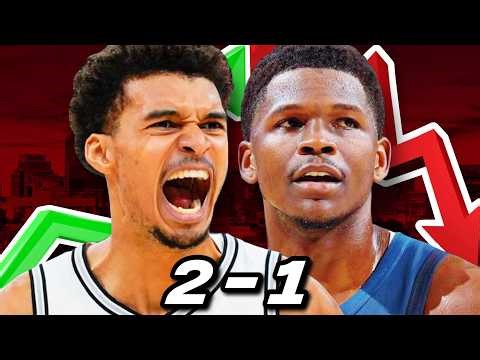 Victor Wembanyama is BREAKING Playoff Basketball