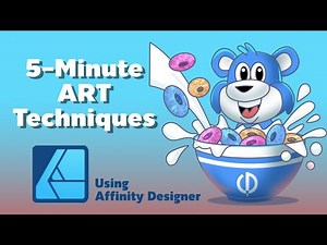 Affinity Designer : 5-Minutes Drawing & Coloring Essential