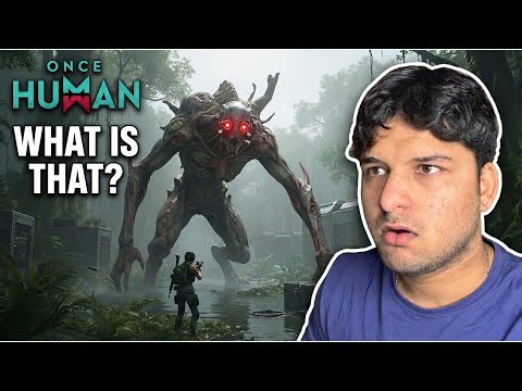 Once Human Gameplay | My FIRST Time Playing 😱 What Is That Thing?!