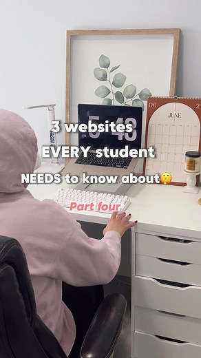 Websites EVERY student needs to know about! 🥰