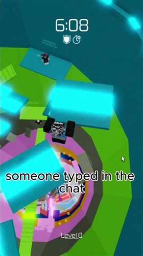 He entered a glitch… and lost control. #robloxhorror #shorts #roblox