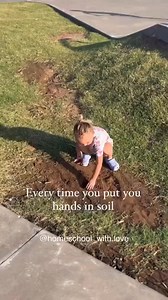 9.7K views · 146 reactions | ✨ Did you know that playing in the dirt...