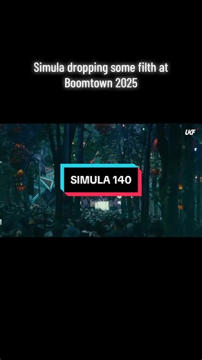 Simula B2B Jake’s High-Energy Set at Boomtown 2025