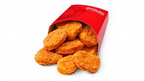 Wendy's is giving away free chicken nuggets