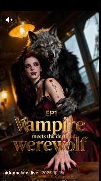 Vampire Meets His Destined Werewolf 🩸🐺 | Dark Fantasy Short