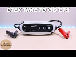 CTEK CT5 Time To Go Charger - Review & Demo