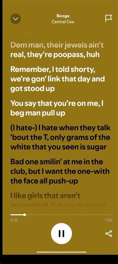 booga central cee (lyrics) #centralcee