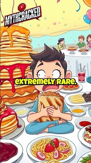 Can You REALLY Explode From Eating Too Much? The Truth Will Shock You! 💥🍔