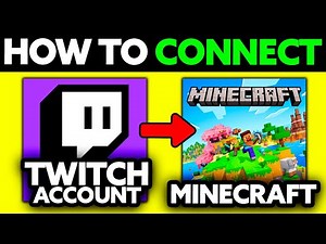 How To Connect Twitch Account to Minecraft (2025) - Step by Step