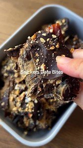 89K views · 220 reactions | Date Snickers Bark Ingredients: 24...