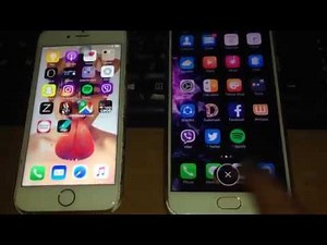 Oppo F1S Vs Iphone 6 - feature test