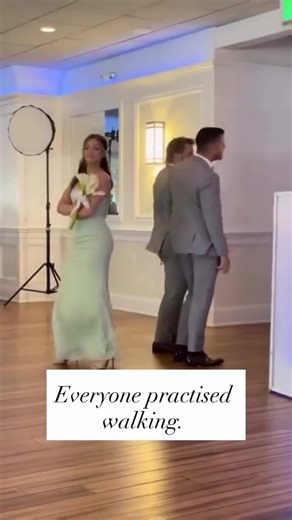 They didn’t walk in. They committed. Elite groomsmen behaviour. No notes. 🎥 Credit: @weddingwire Planning a wedding without losing your head? Our app keeps it calm, clear and actually enjoyable. Website in bio 🤍 #dotellthebride #groomsmen #weddingentrance #realweddings #modernwedding