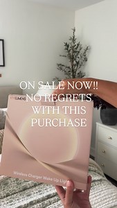 20K views · 49 comments | Comment “CLOCK” for this affordable multi functional alarm clock‼️Its a sound machine, night light, wireless phone charger and most importantly its aesthetically pleasing  | Havrillahome | Facebook