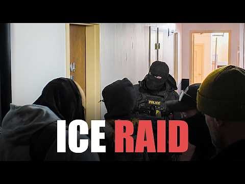 Inside An Intense ICE Raid In Minneapolis