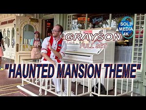 "HAUNTED MANSION THEME!" Grayson - Casey's Corner "FULL SET"