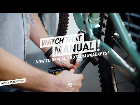 How to replace bottom brackets? | Watch That Manual