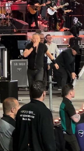 Bruce Springsteen - 10th Avenue Freeze Out - Amsterdam May 25th 2023