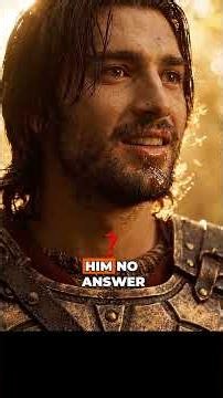 A King's Foolish Oath Nearly Killed His Son — Bible Stories #shorts
