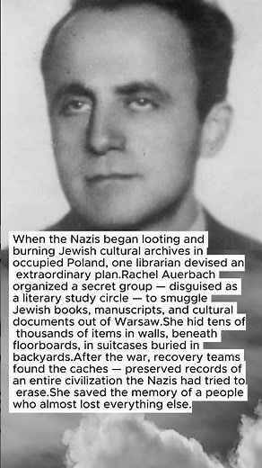 The man who saved a civilization from erasure #ww2 #forgottenheroes