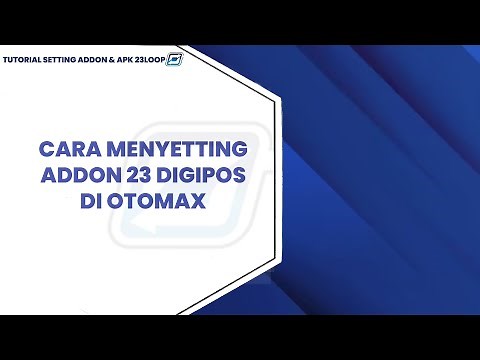 Cara Memasang 23 Digipos Untuk Software Pulsa Di Otomax |23loop