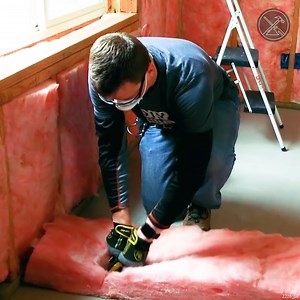 5.6K views · 343 reactions | How to Install Fiberglass Insulation | LRN2DIY | Facebook