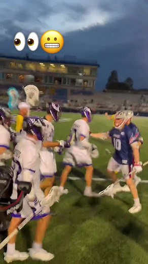 Things got spicy between the #waterdogs and #cannons 😳 @Premier Lacrosse League #pll #lacrosse
