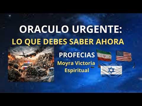 👉 🔮⚠️ ORÁCULO URGENTE: LO QUE DEBES SABER AHORA | Revelaciones y Profecías–MoyraVictoria Espiritual
