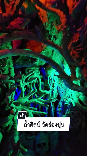 ถ้ำศิลป์ วัดร่องขุ่น ของอาจารย์เฉลิมชัย#Tiktokพาเที่ยว #เชียงราย #วัดร่องขุ่น #chiangrai