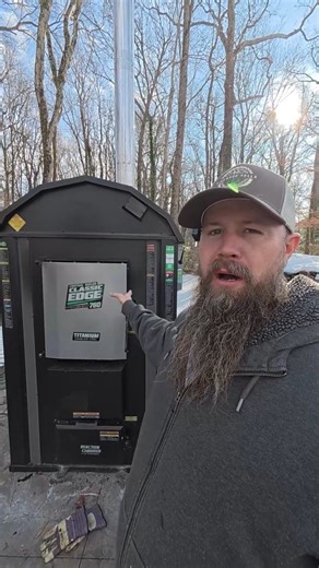 Jack Mischke on Instagram: "Stove Updates While I’m Off Work #centralboiler #energyefficiency #woodburning #overthetopchili #firewood"