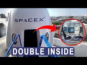 Astronauts Revealed Inside SpaceX’s New Dragon Upgrade, 100x BETTER than Competitors!