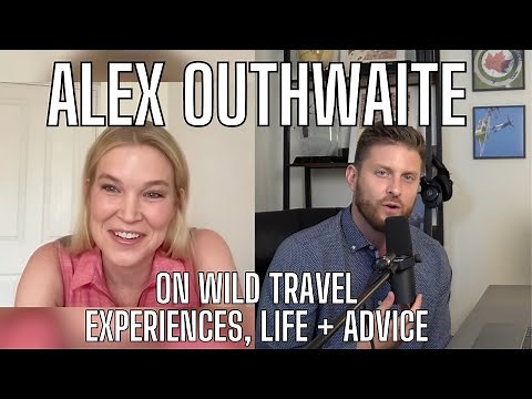 Alex Outhwaite and Alex Drobin talk Travel XP business and life
