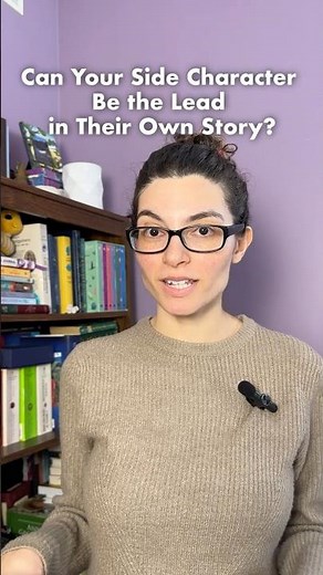 How to Make Side Characters the MC of Your Next Story