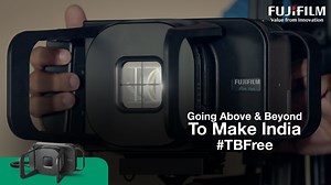 It started with one screening, and it’ll end with how many ever it takes. FUJIFILM India will make India #TBFree. #WhereInnovationMeetsCare #FUJIFILMIndia #FUJIFILMGroup Know more: https://www.fujifilm.com/in/en/about/brand/story/neverstop/india/innovation-meets-care | FUJIFILM India