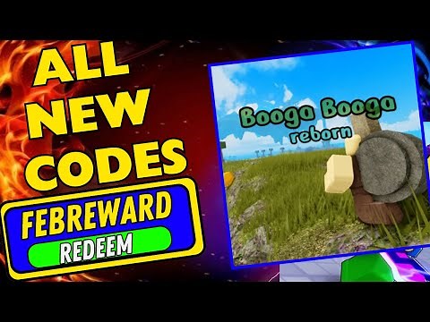 *NEW CODES* ROBLOX Booga Booga Reborn CODES 2025 | Booga Booga Reborn CODES | Booga Booga Reborn