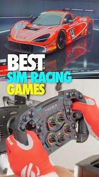 The BEST Sim Racing Games! 🏎️