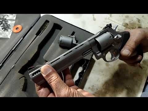 How to use tracker Taurus revolver.9mm/357 review