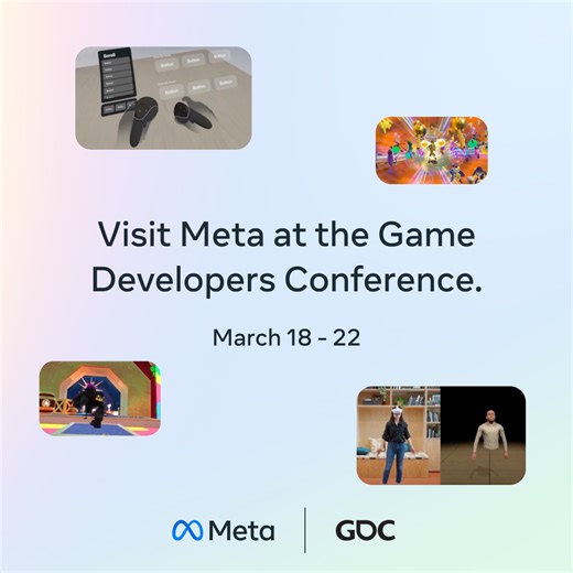 At GDC, learn how you can leverage Presence Platform to design innovative MR experiences. With industry-leading features like assisted scene capture, mesh API, depth API, multimodal inputs, and microgestures, Meta technologies help make it possible to build intelligent, adaptive mixed reality enabled by AI ✨ #MetaGDC #GDC2024 | Meta for Developers