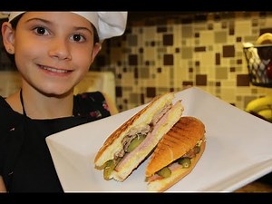Cuban Sandwich by Little Chefs Cubanadienses
