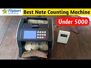 Best Note Counting Machine India 2025⚡Best Cash Counting Machine⚡Best Money Counting on Flipkart