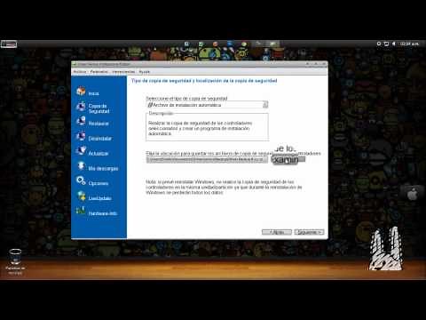 Como Hacer una Copia de Seguridad de Nuestros Drivers || Driver Genius Professional Edition 11