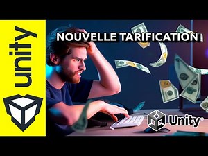 Unity - Nouvelle tarification avec des frais d'exécution - Unity Runtime Fee