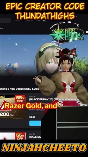 [PSO2 NGS] Cheap AC Black Friday Deals #ngs #pso2ngs #pso2