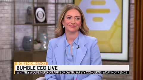 Bumble CEO on app safety and dating trends